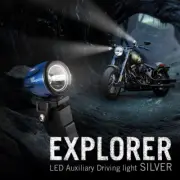 mini LED light spot beam blue 22-25mm tube fits Land Rover Range Rover Sport