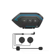 Motorcycle Bluetooth Helmet Headset Wireless BT Headphone Speaker w/USB Cable