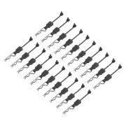 20Pcs Body Clips Pins, Black Universal RC Cars Parts for 1/10 1/8 Scale RC Car