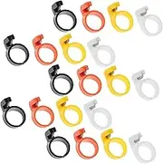 DOITOOL 20pcs Embroidery Cutting Tools Portable Cutter Ring Thread Cutting Tool for Yarn Cross Stitch