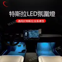 在飛比找蝦皮商城精選優惠-Tesla特斯拉 Model3 Y 車內腳窩燈 後備箱燈 汽