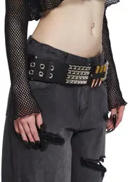 [Funk Plus] Brass .308 Bullet Studded Belt