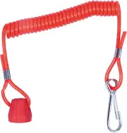 SP1 01-111-13 - Safety Tether Switch, Cap/Cord