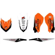 Ninetwo Decals KTM 125-525EXC/EXC-F 2004 Orange Trim Kit