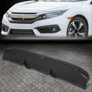Grille Air Deflector induction Plate Intake Duct Grill For 16-18 Honda Civic (for: Honda)