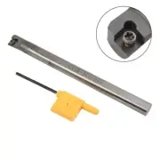 New CCMT0602 C10K SCLCR06 Solid Carbide Lathe Inner Turning Tool Boring Bar Part
