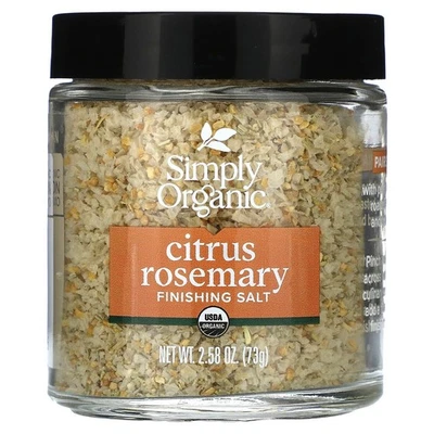 Finishing Salt, Citrus Rosemary , 2.58 oz (73 g)