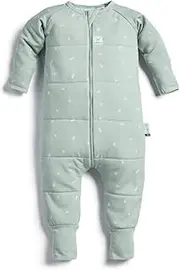 ergoPouch Organic Cotton Sleep Onesie, 3.5 TOG, for Babies 6-12 Months, Sage