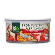Biozentrale Sandwich Spread Paprika-Chili, 6er Pack (6 x 125 G)