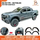 Bolted 6" Fender Flares For Ford Ranger Next Gen 2022-2024 PY P703 Sensor Model