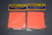 Atlas Mike's Spawn Net 3" Squares Peach (2 Packs)
