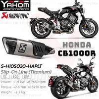 在飛比找蝦皮購物優惠-【IXIL台灣】現貨 Akrapovic CB1000R 原