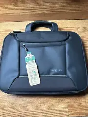 Targus Laptop Computer Protective Padded Satchel EcoSmart Checkpoint Friendly