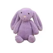 Fightinggirl Cute Rabbit Plush Doll Purple