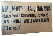 USGI MRE US Military Meal Ready to Eat CASE Inspection Date 2023-2025 Brand New