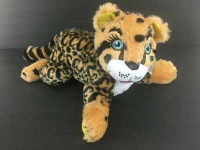 Girl Scout Cookie Reward 14" Plush Leopard Go For Bold 2019 Little Brownie NWT