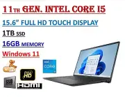Dell Inspiron 15.6 Full HD Touch 11th Gen Intel i5-1135G7 16GB RAM 1TB SSD Win11