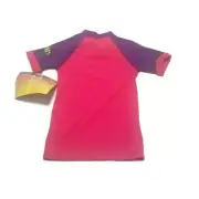 Radicool Skins Fuschia/Purple Rashguard