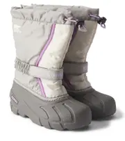 [Sorel Kids] Sorel Kids Youth Flurry snow boots UK 13 grey