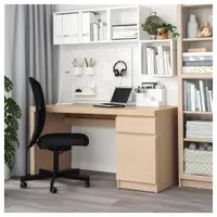 在飛比找蝦皮購物優惠-北歐工業LOFT風格IKEA宜家MALM書桌工作桌辦公桌設計