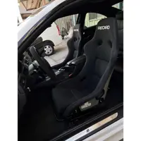 在飛比找蝦皮購物優惠-Recaro spgn pp真皮麂皮賽車椅 桶椅