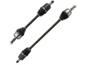 Front CV Axle Shaft Set For 2006-2013 Honda Civic 1.8L 4 Cyl 2009 2010 BP856BB (for: Honda Civic)