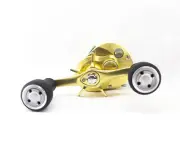Shimano Reel Baitcast Calcutta Conquest MD 401XGLH Left Hand 2023 (5973)