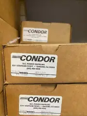 Condor DC Power Supply HB24-1.2-A+
