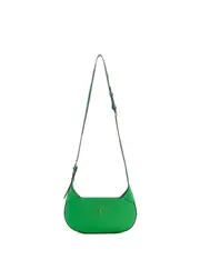 GUESS Women's Green Avis Crossbody Bag
