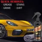 Car Degreaser Spray Old Wax Removal AIVC 300ML Stain Grease Plastic Paint Care C