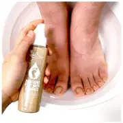 Shocking Foot Bath Essence 100ml Fresh Foot Care Korean Cosmetics K-Beauty New