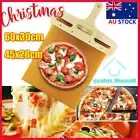 Sliding Pizza Shovel Pizza Peel Pizza Paddle w/Handle Spatula Paddle 6J