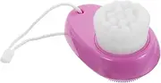IWOWHERO Silicone Facial Cleansing Brush Face Wash Brush for Women Skin Cleansing Tool