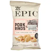 Epic Bar, Baked, Pork Rinds, Pink Himalayan + Sea Salt, 2.5 oz (70 g)