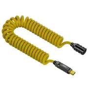 PD 140W Splicing Fast Charging Data Cable 20Gbps 8K USB C to C Spring1779