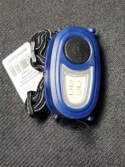 Ozark Trail 20 Lumens LED Headlamp with Li-Metal Batteries Navy Blue Adjustable