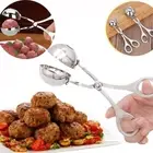 Ice Cream DIY Meat Ball Scoop Stainless Steel Meatball Maker Fish Ball Clip