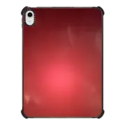 iPad 10.9-inch (10th gen) iPad Impact Case Abstract Burgundy Red Pink Gradient Bokeh