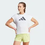 ADIDAS 愛迪達 上衣 女款 短袖上衣 運動 亞規 IM4743白(S2047)