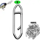 100pcs Topwater Co Speed Clips, Topwater Speed Clips, Fishing Topwater Lures S/M