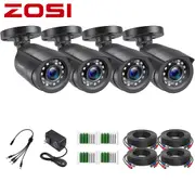 ZOSI 1080P Security Camera Home for CCTV DVR System Outdoor IR Night Vision IP66