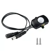 Auto ON OFF Detector Infrared PIR Motion Sensor Switch For Led Light Strip 5-24V