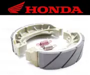 Set of (2) Honda Water Grooved REAR Brake Shoes and Springs #06450-968-681
