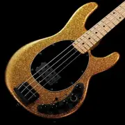 MUSIC MAN / DarkRay 4 Maple Fingerboard Gold Bar (3.96kg) S/N S11224 Bass Guitar