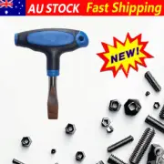 T Handle Flat Head Screwdriver 10Mm T Handle Slotted Screwdriver For Slotted Scr
