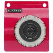 BONZART ZIEGEL Toy camera digital camera Rose 18 million pixels 500MP Box JPN