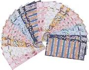 ROMISBABA 24Pcs Fruit Pattern Budget Cards Loose Leaf Budget Sheets for Personal Finance Portable Binder Inserts for Home Travel and Business Use