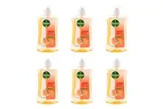 6x Dettol 500ml Home Office Liquid Pump Hand Wash Soap Antibacterial Grapefruit