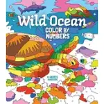 WILD OCEAN COLOUR BY NUMBERS