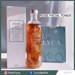 💚 [LYCA] 現貨秒發 美國 FRESH 化妝水 TONER ROSE DEEP HYDRATION 250ML